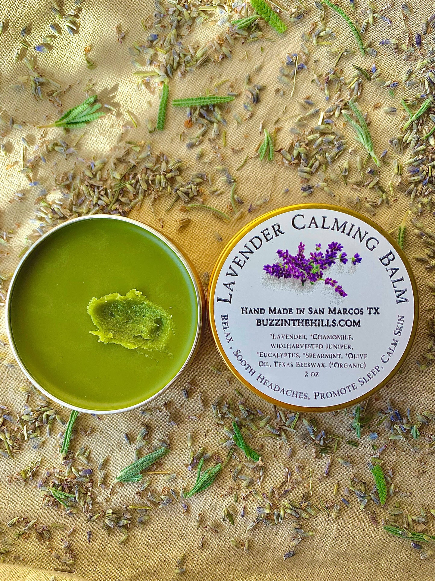 Lavender Calming Balm