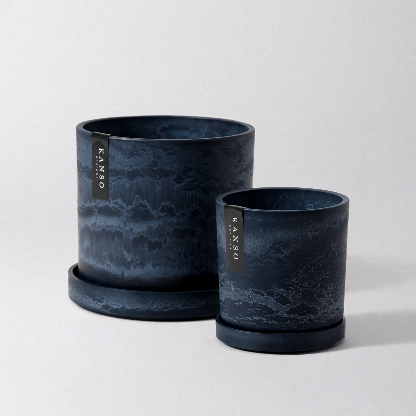 7" & 4" Signature Planters & Saucer | Earth Tones