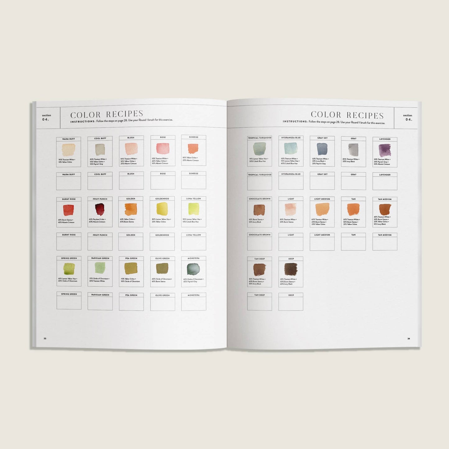 Watercolor Workbook 3