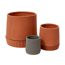 Kadin Pot with saucer