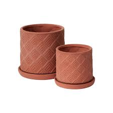 Mittani Pot with saucer 7"