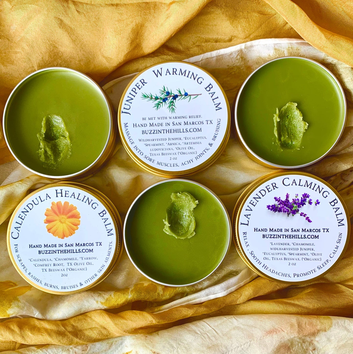 Calendula Healing Balm