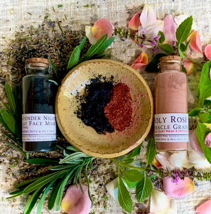 Holy Rose Miracle Grains Face Mask & Exfoliant