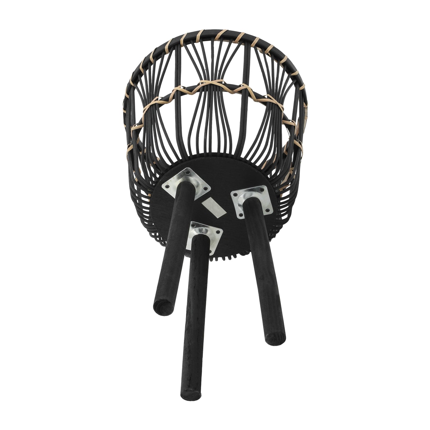 Bamboo Tripod Base Planters