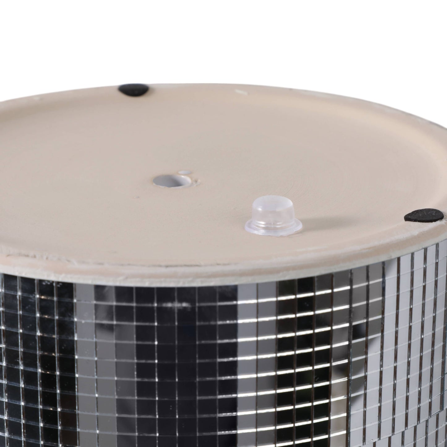 Ceramic Elegant Disco Planters  - Silver,