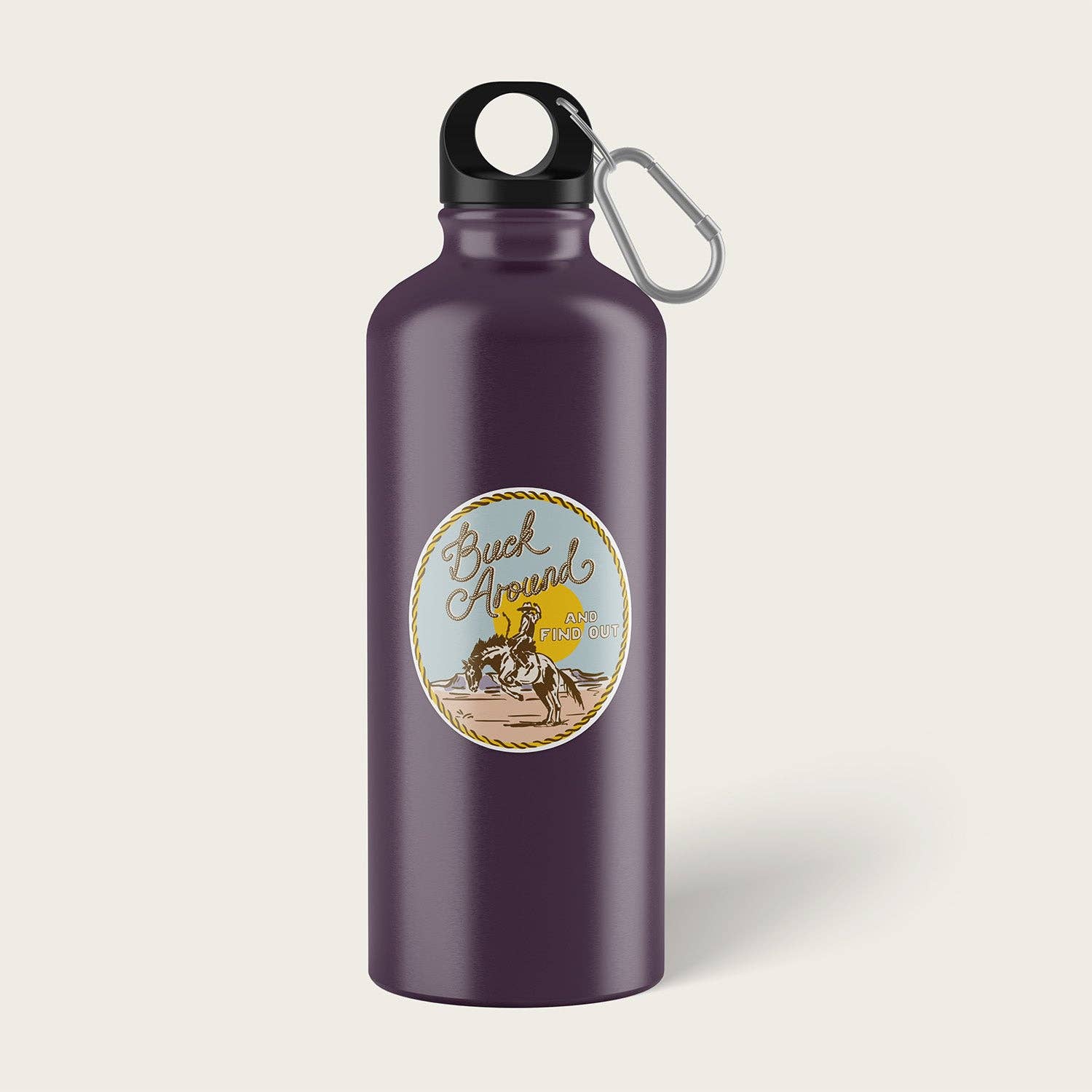 Buck Around and Find Out Sticker