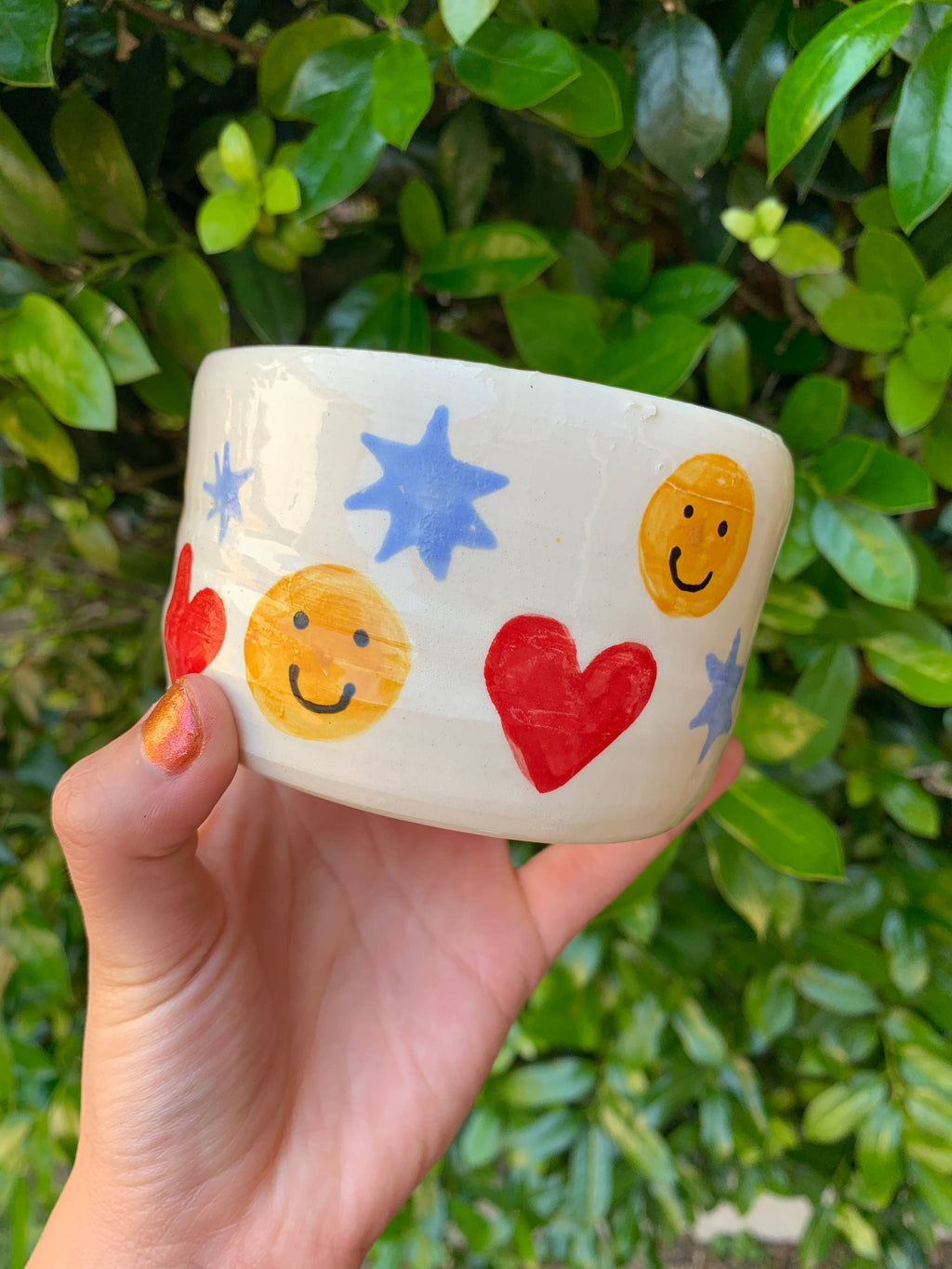 Live Laugh Love Plant Pot 4in