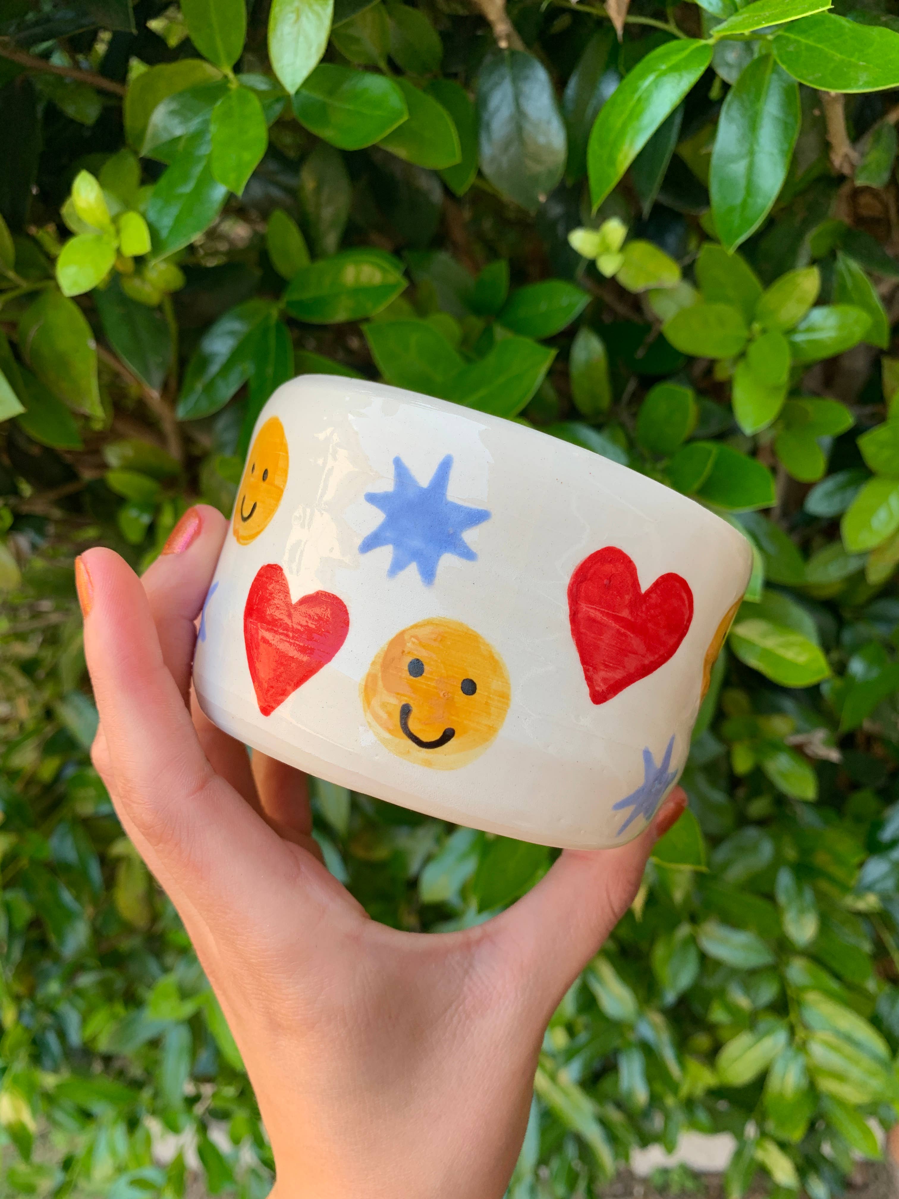 Live Laugh Love Plant Pot 4in