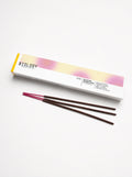 FUZZ | Peach, Amber & Vetiver | Natural Incense