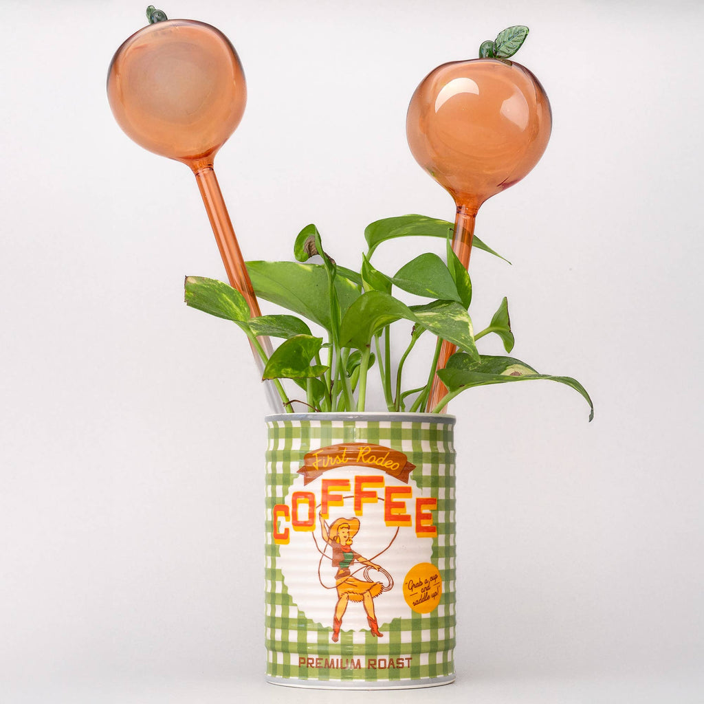Watering Globes, Peaches