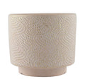 BEADED ELEGANCE PLANTER, 5.51" NESTED WITH 80301