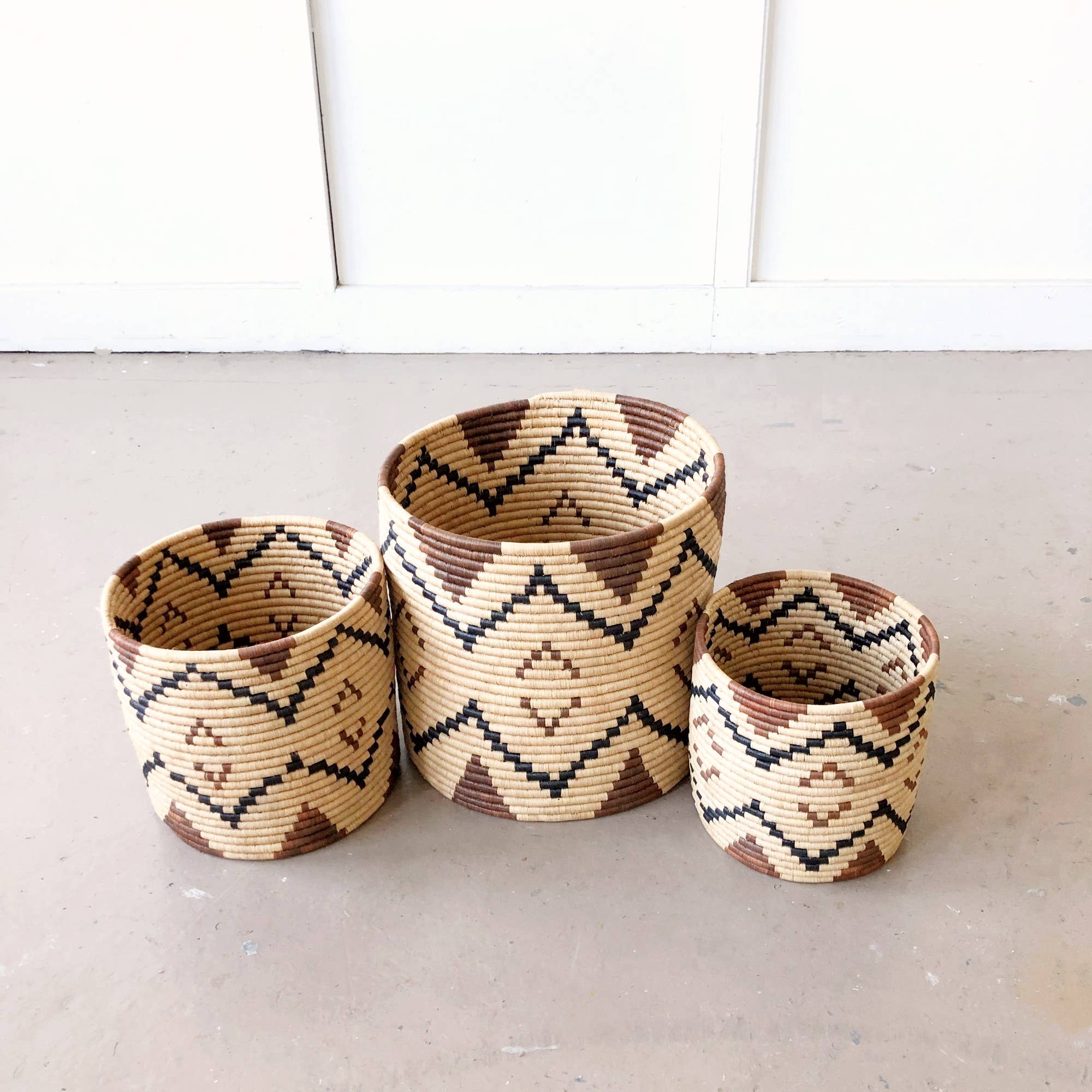 Storage Plant Basket: Ruzizi