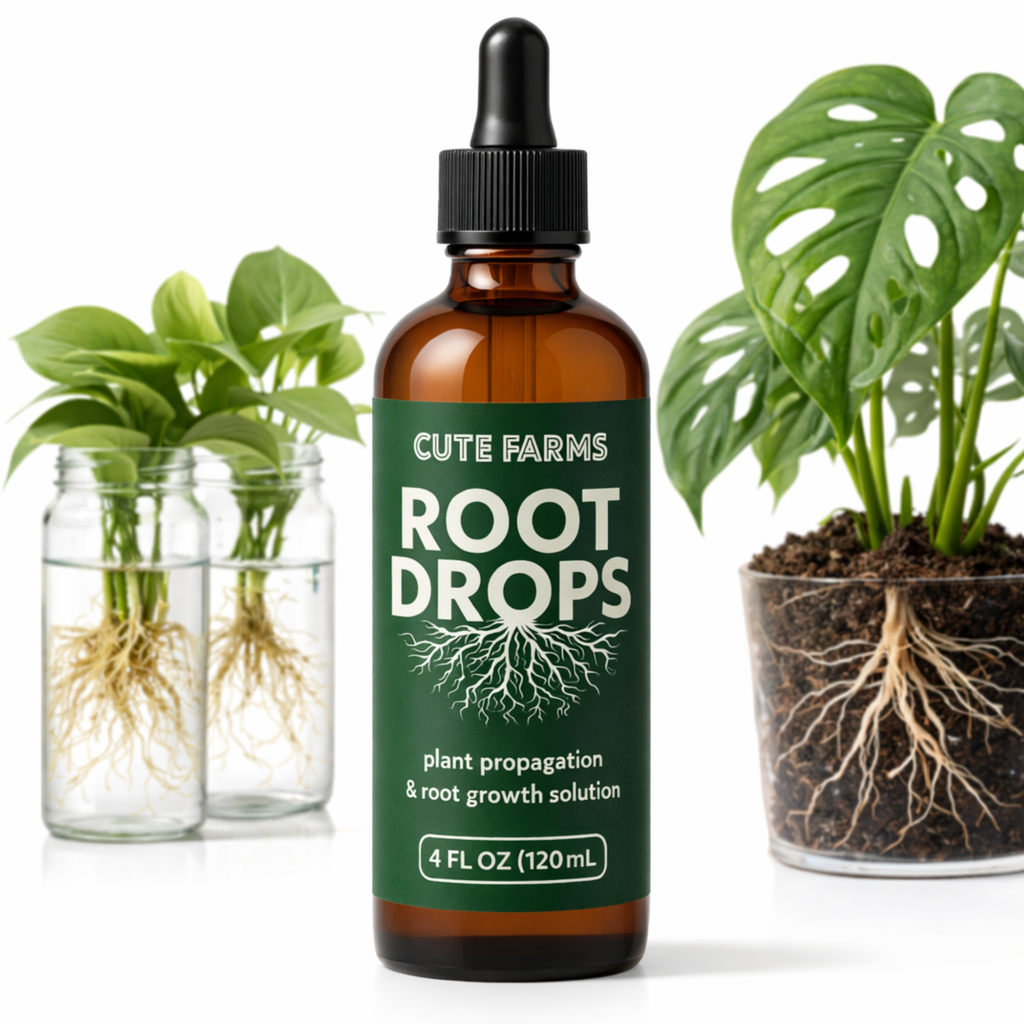 Root Drops – Plant Propagation & Transplant Booster