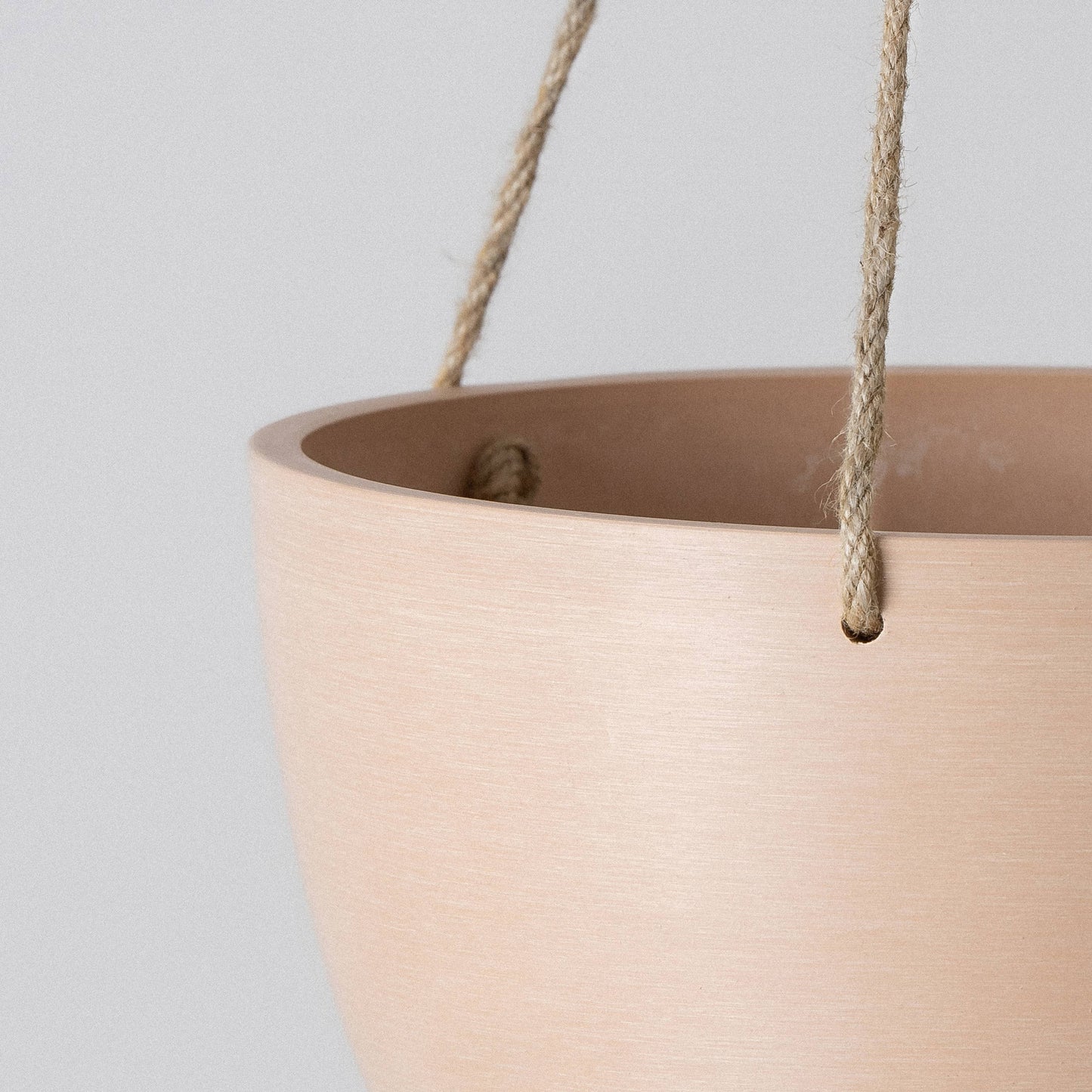 8" | 12" Signature Stone Hanging Planter Pot | 4 Colorways
