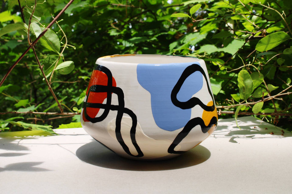 Flora Planter Pot | Ceramic | Design-Real Autumn