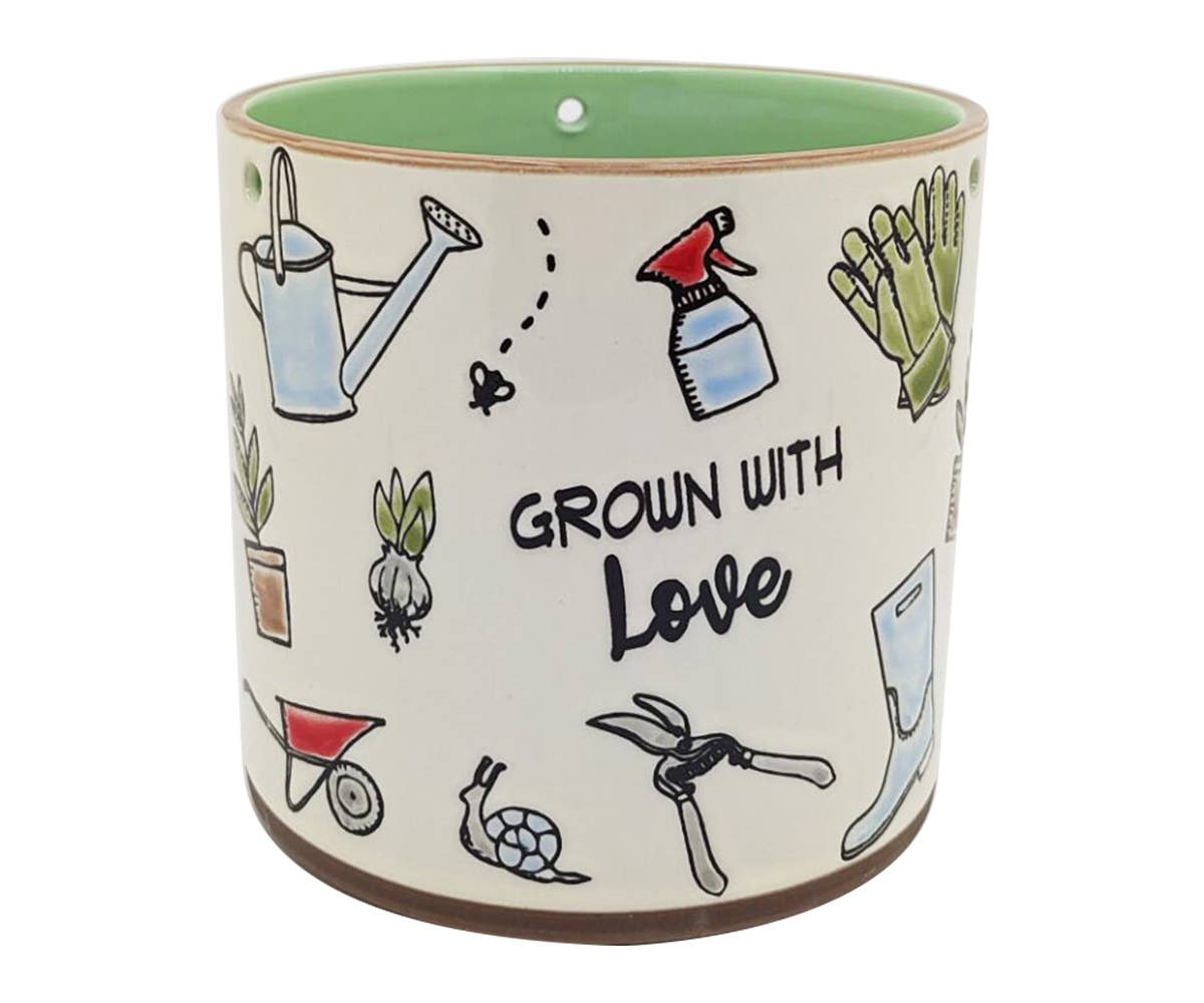 Hanging Garden Repeat 6.5" Planter