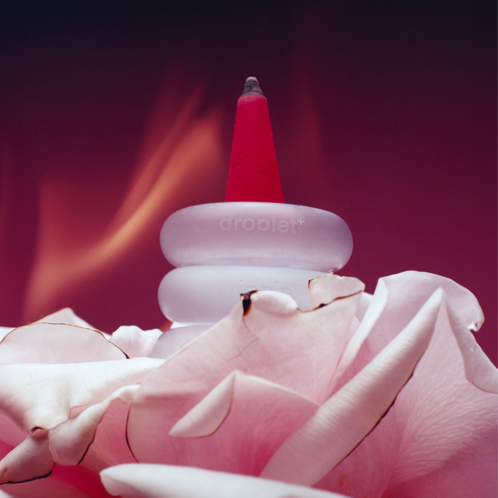 Ripple⁺ Boost Incense Droplets – Rose – 26 Droplets