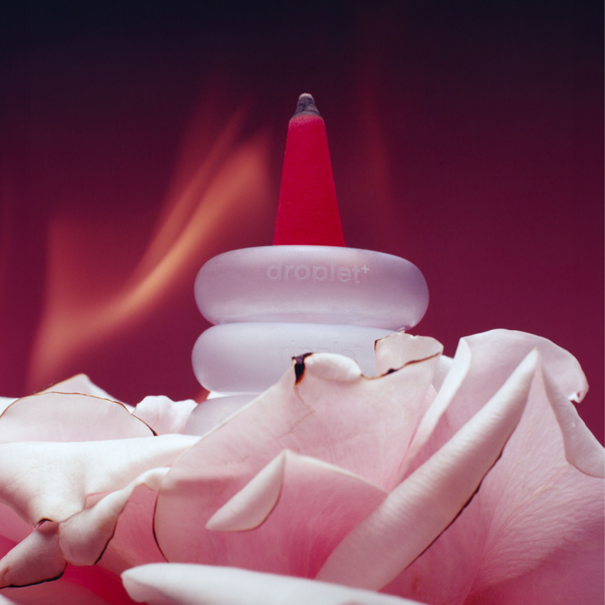 Ripple⁺ Boost Incense Droplets – Rose – 26 Droplets