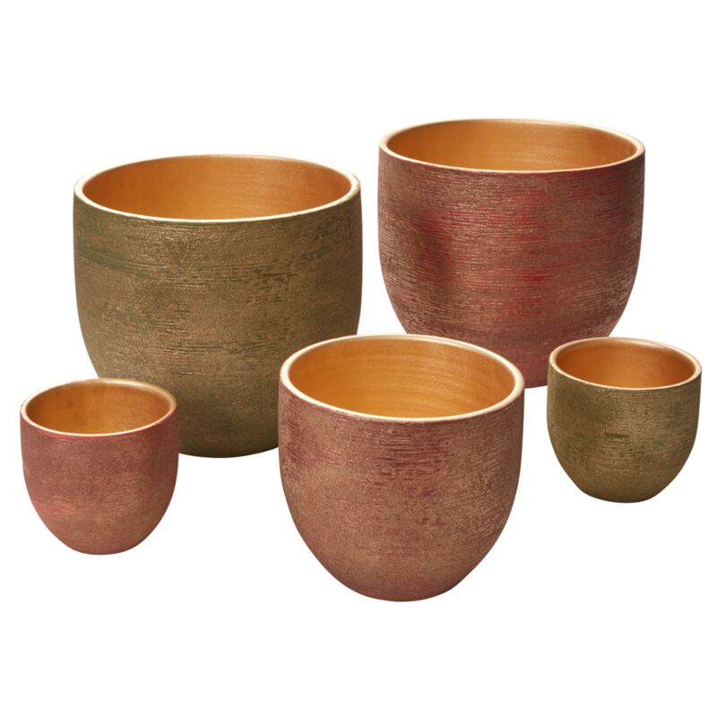 Pigment Pot Green 5”