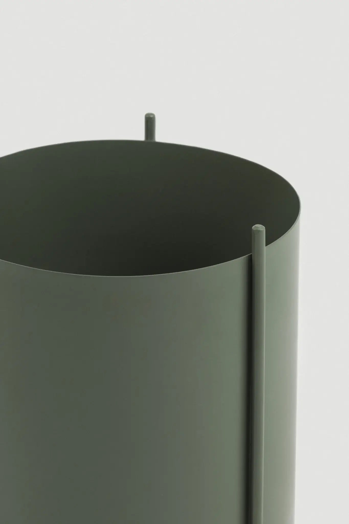 Large Green Botanic Plant Pot with Stand