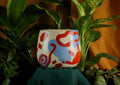 Round Planter Pot | Ceramic | Design-Icebox Canyon
