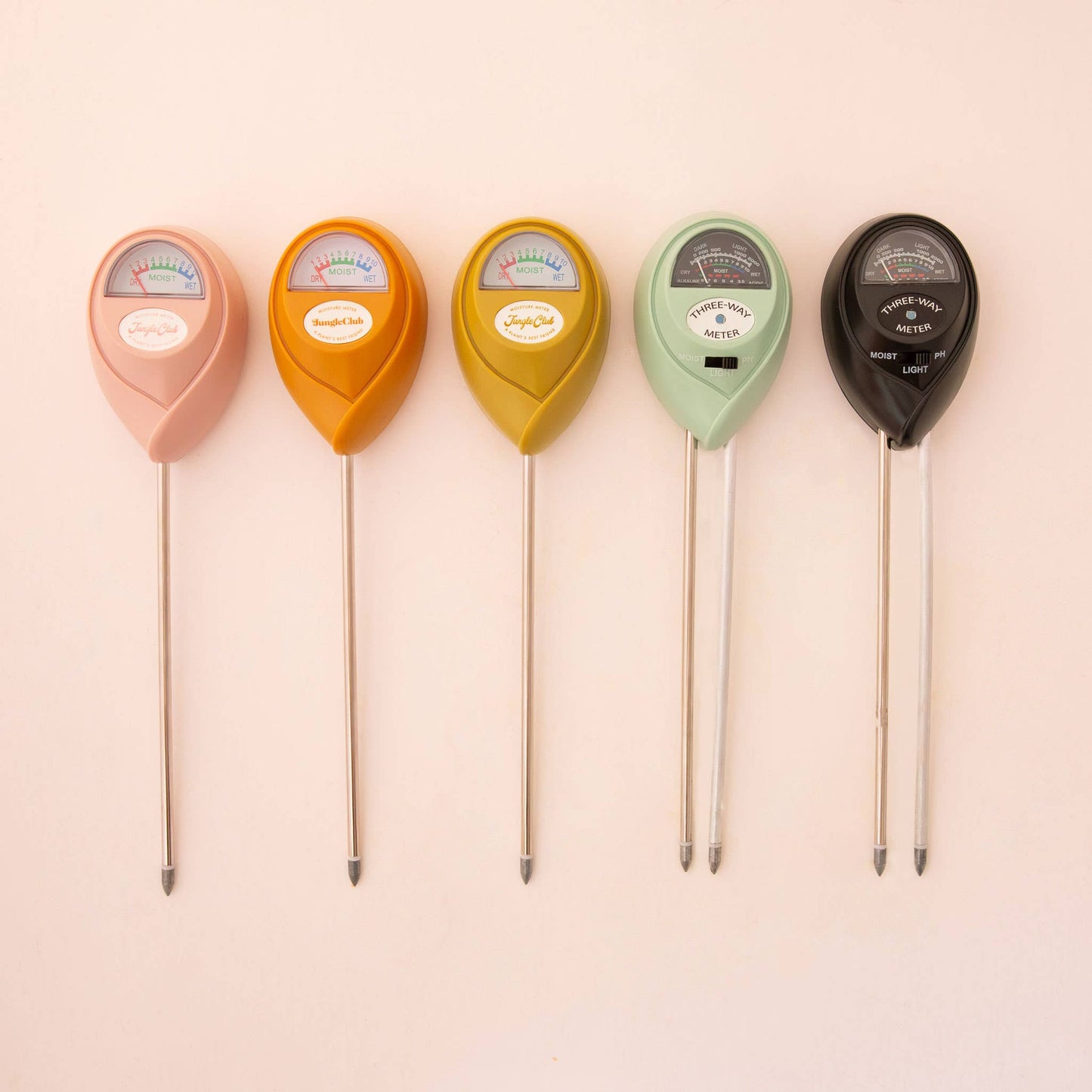 Moisture Meter | Orange