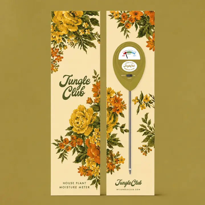 Jungle Club Moisture Meter - Garden Party Tropical Green