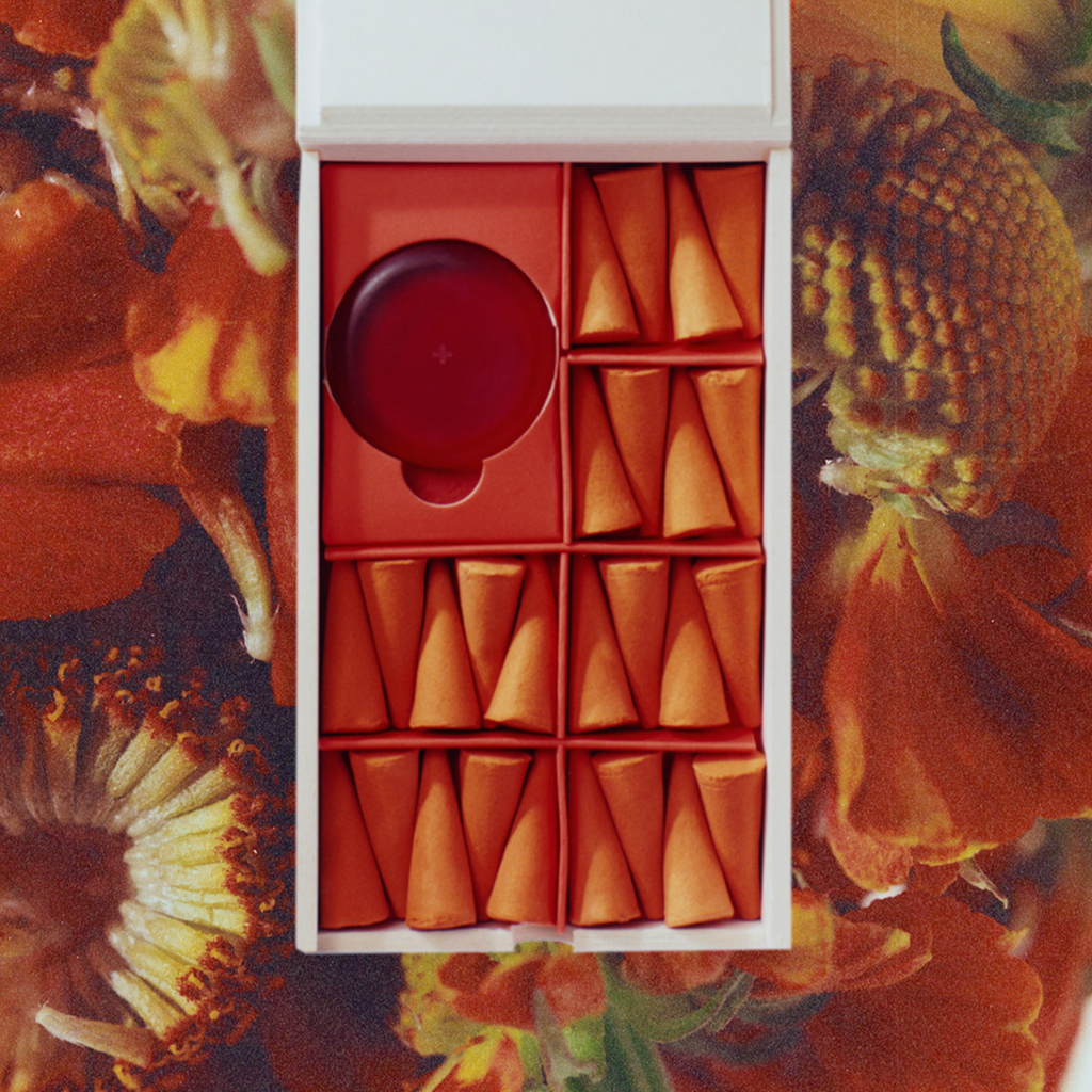 Ripple⁺ Focus Incense Droplets – Orange Blossom – 26 Cones