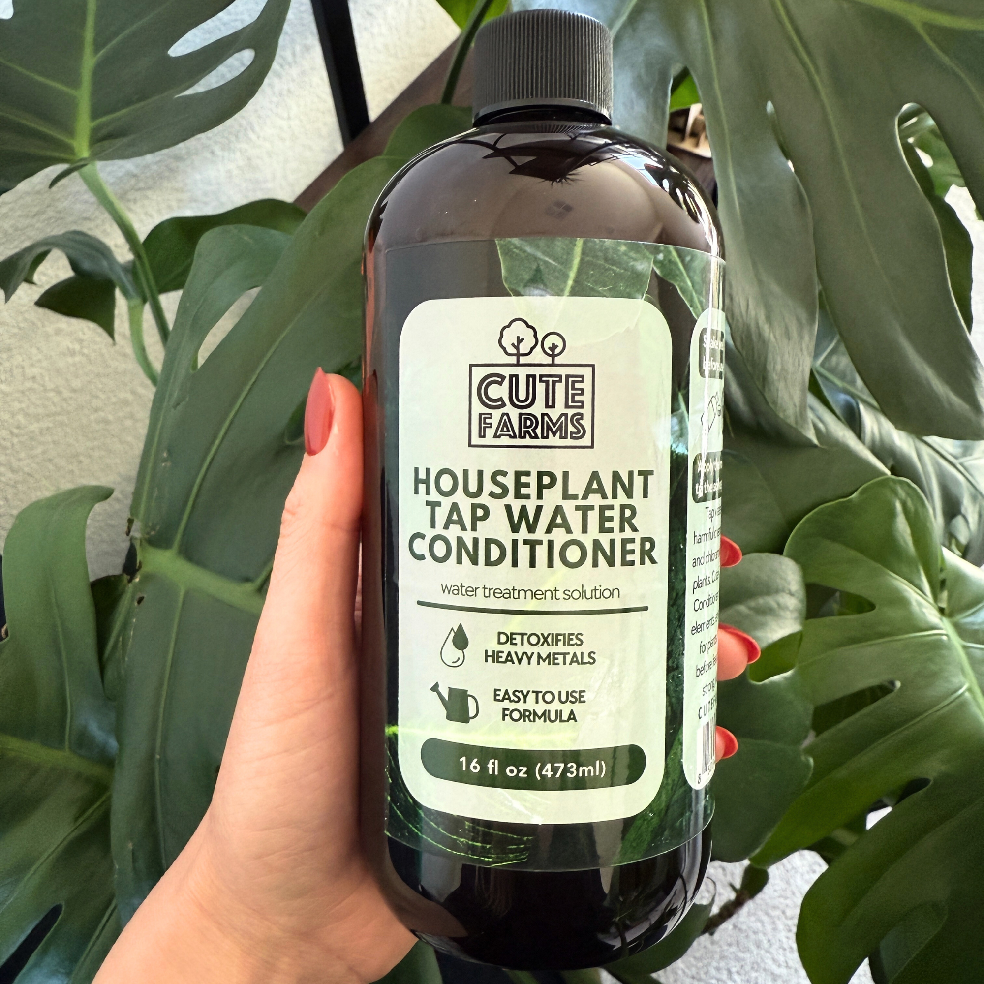 Tap Water Conditioner for Houseplants & Hydroponics