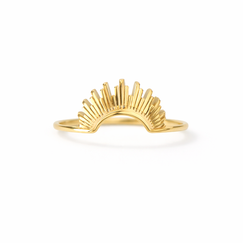 Sunshine Stack Ring -  Waterproof