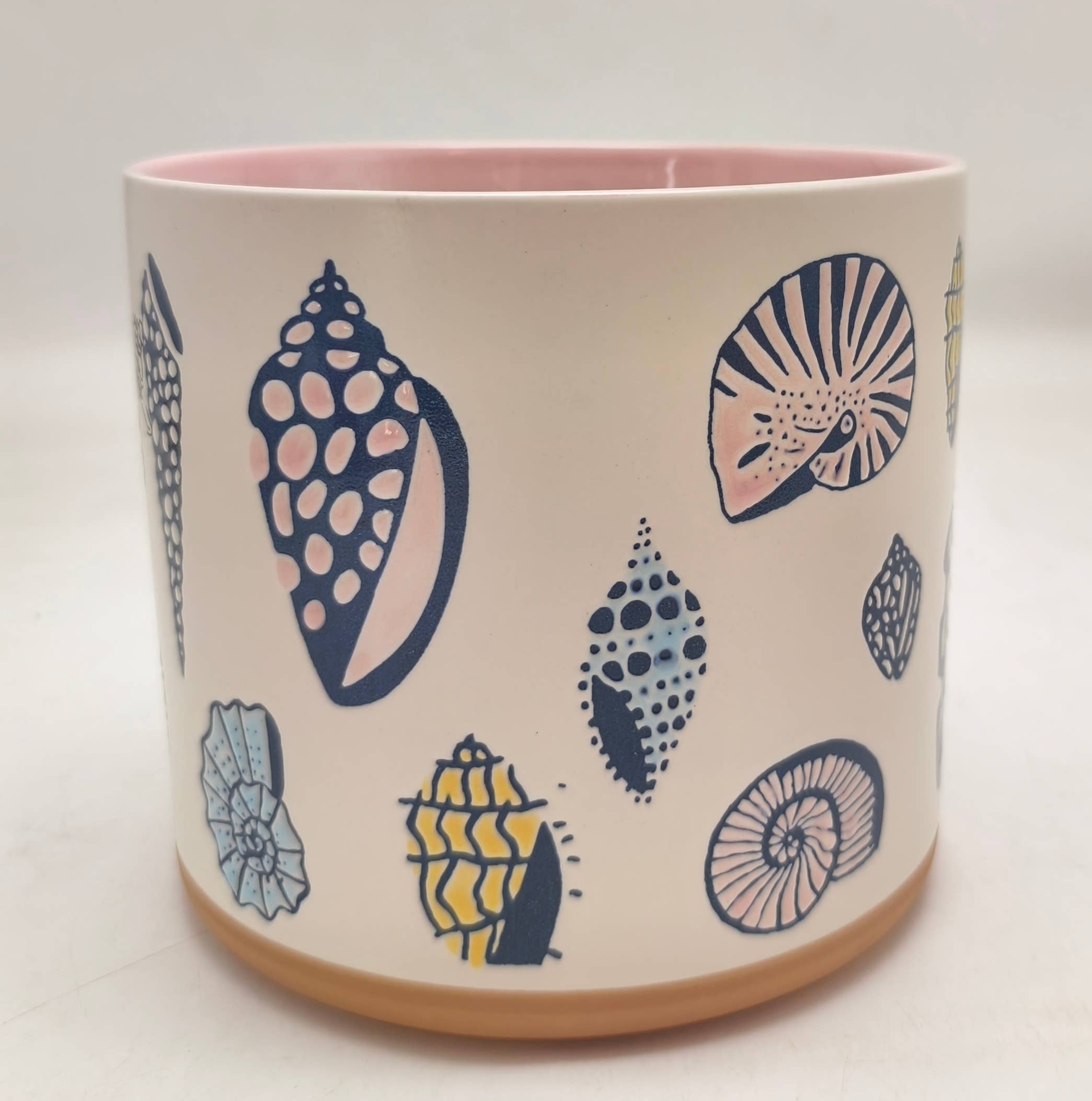 SUNRISE BEACH 6.5" PLANTER, 5"/6.5"