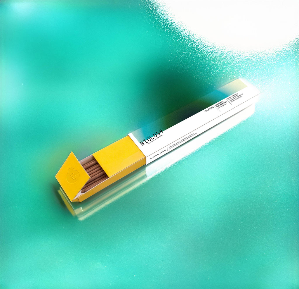 HALCYON | Jasmine, Sandalwood, Saffron | Natural Incense