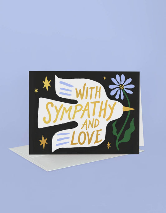 Sympathy Dove Greeting Card