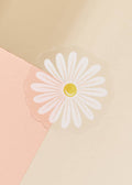 Daisy Transparent Sticker