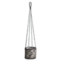 Naledi Jute Hanging Basket 7.75"