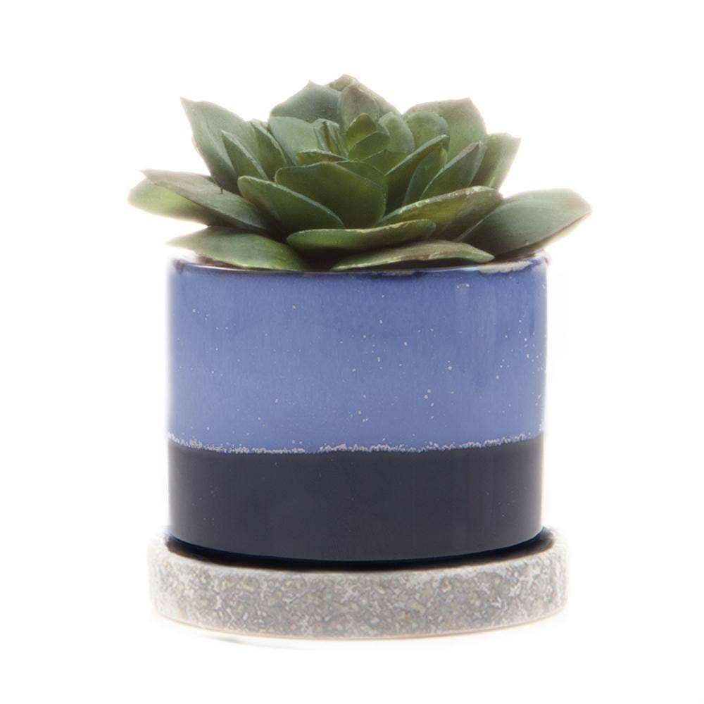 Ceramic Pot With Drainage Hole - Minute 2 Sizes 16 Colors