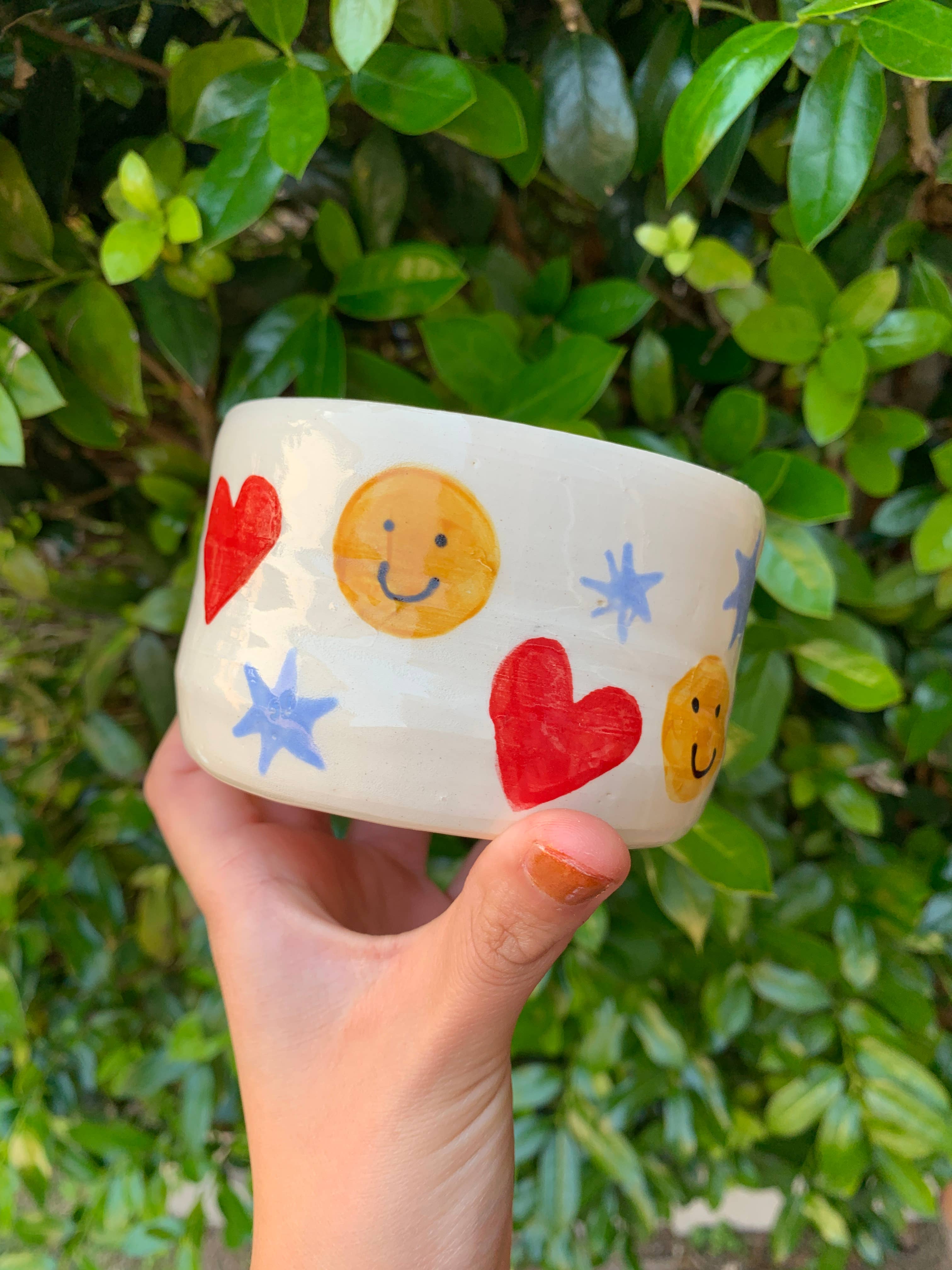 Live Laugh Love Plant Pot 4in