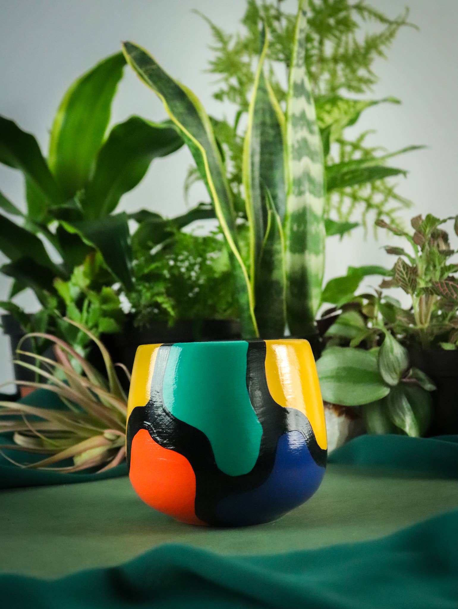 Round Planter Pot | Ceramic | Designs: For The 90