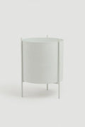 Large White Botanic Plant Pot with Stand