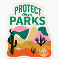 Protect Our Parks Sticker – National Park