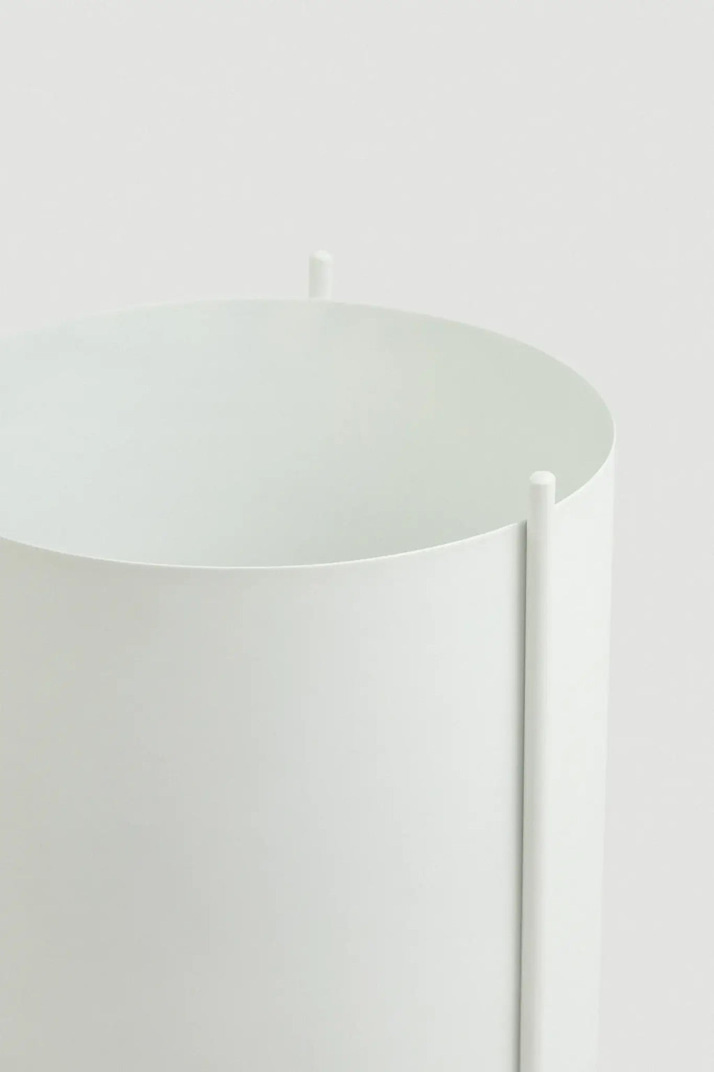 Large White Botanic Plant Pot with Stand