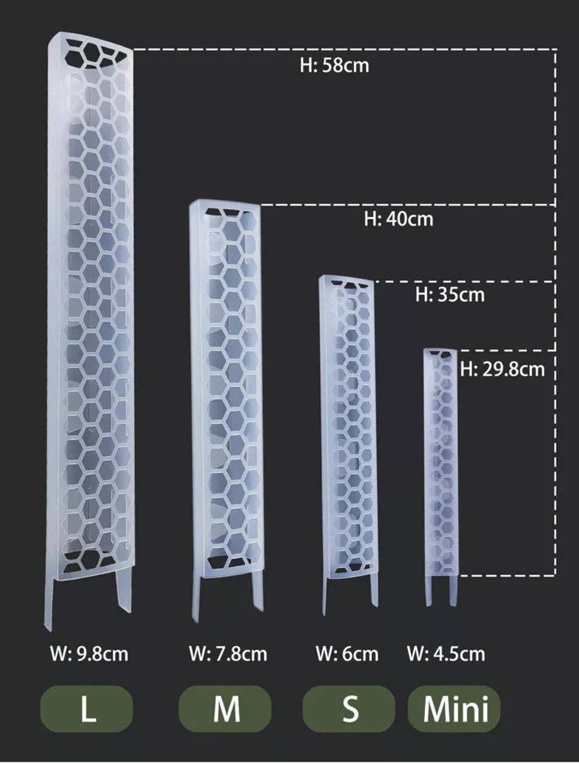 Stackable Support Pole