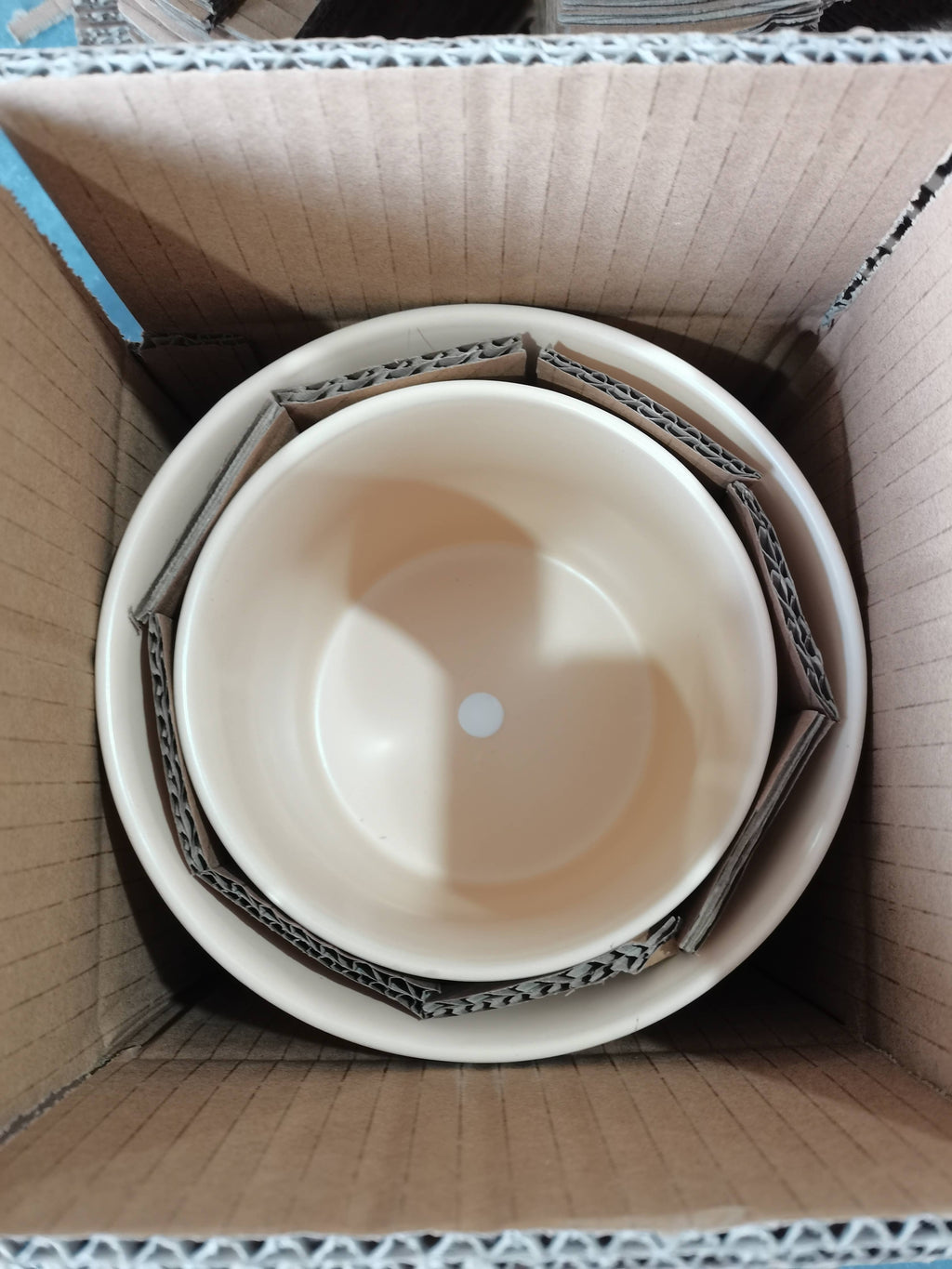 WESTERN ICON  PLANTER 6.5" , 5"/6.5" NESTED WITH 78143