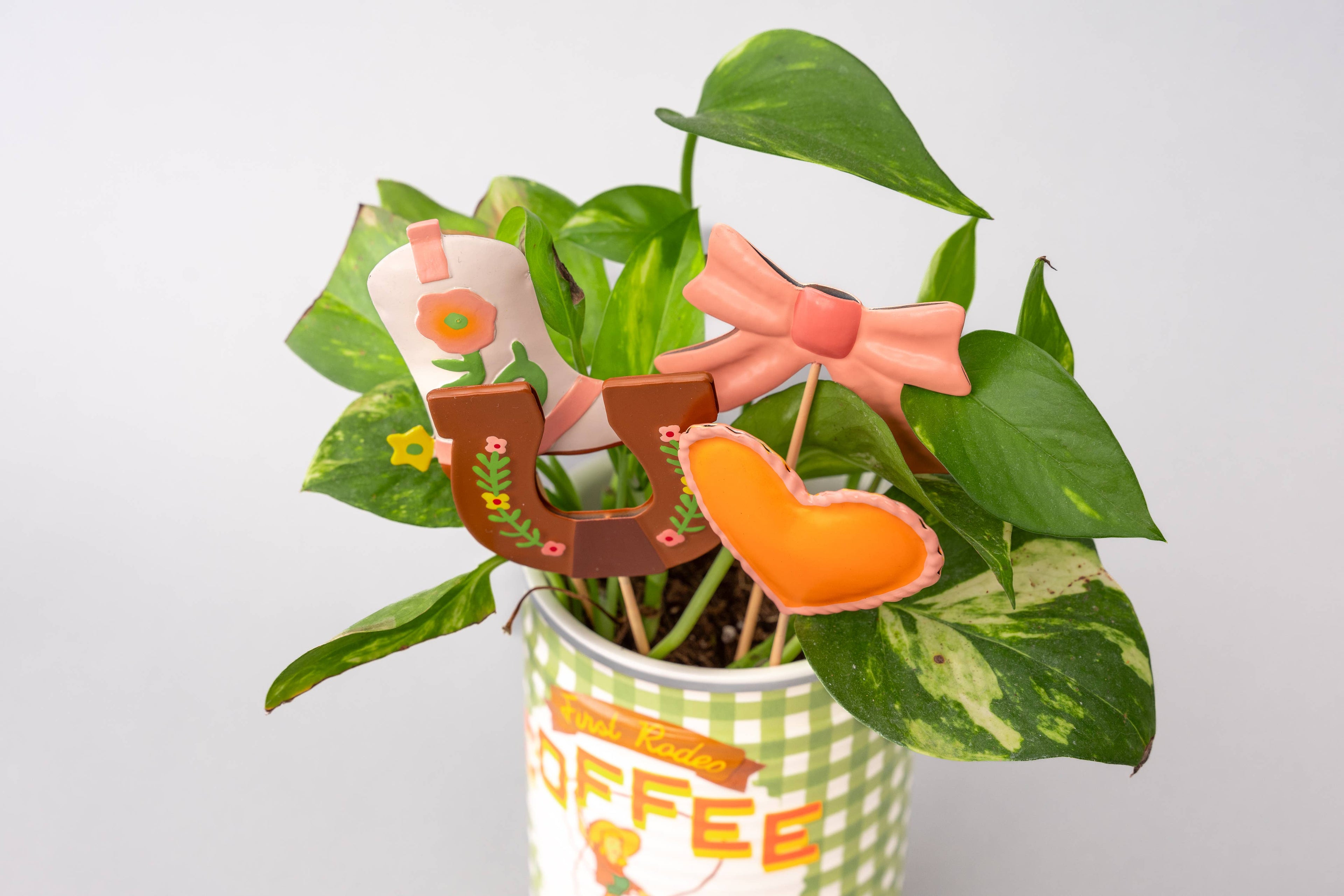 Plant Stakes, Cowgirl