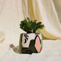 Round Planter Pot | Ceramic | Design-Mega