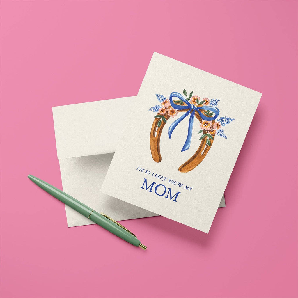 Horseshoe Mother's DayA2 Greeting Card
