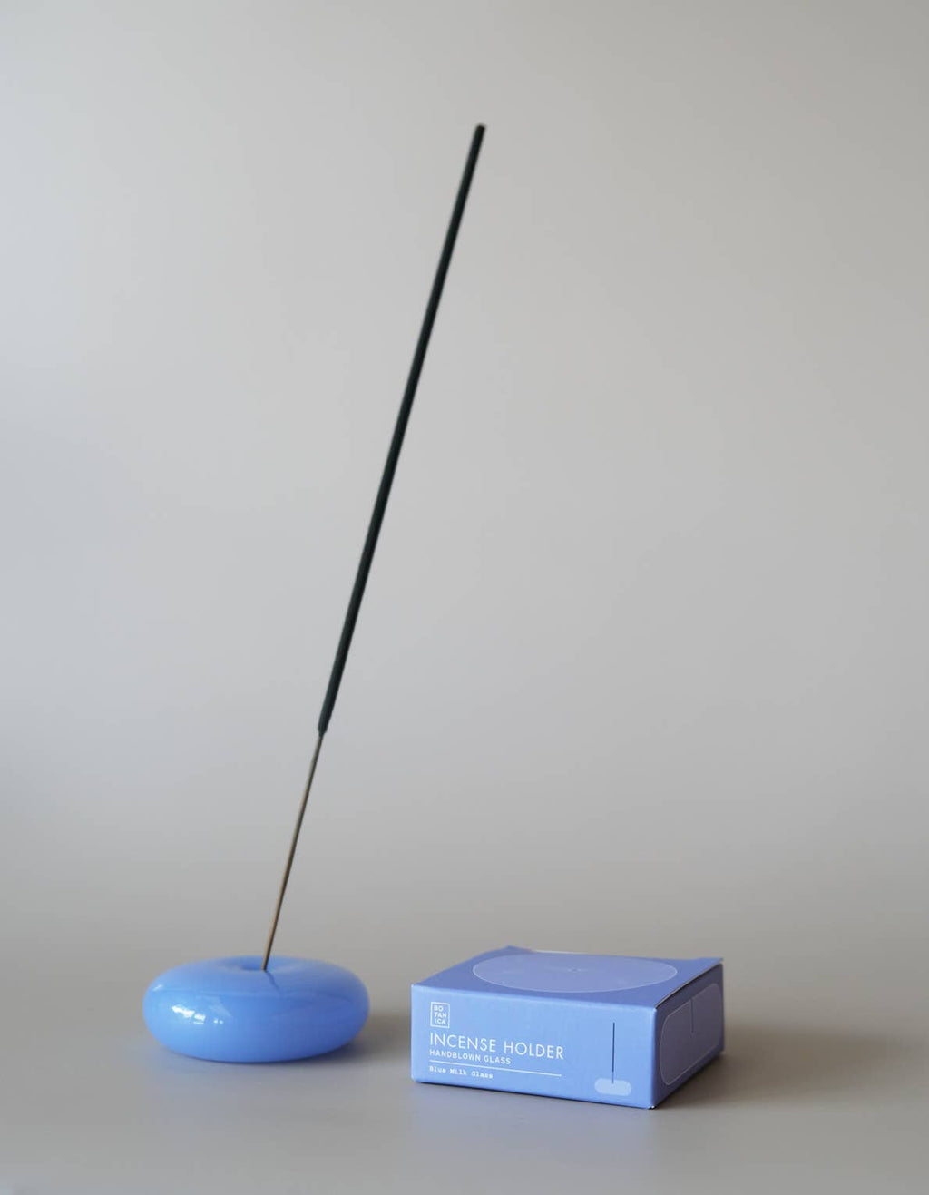Glass Bubble Incense Holder