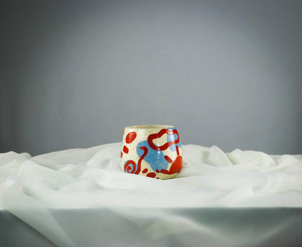 Round Planter Pot | Ceramic | Design-Icebox Canyon