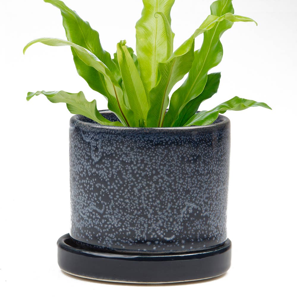 Ceramic Pot With Drainage Hole - Minute 2 Sizes 16 Colors