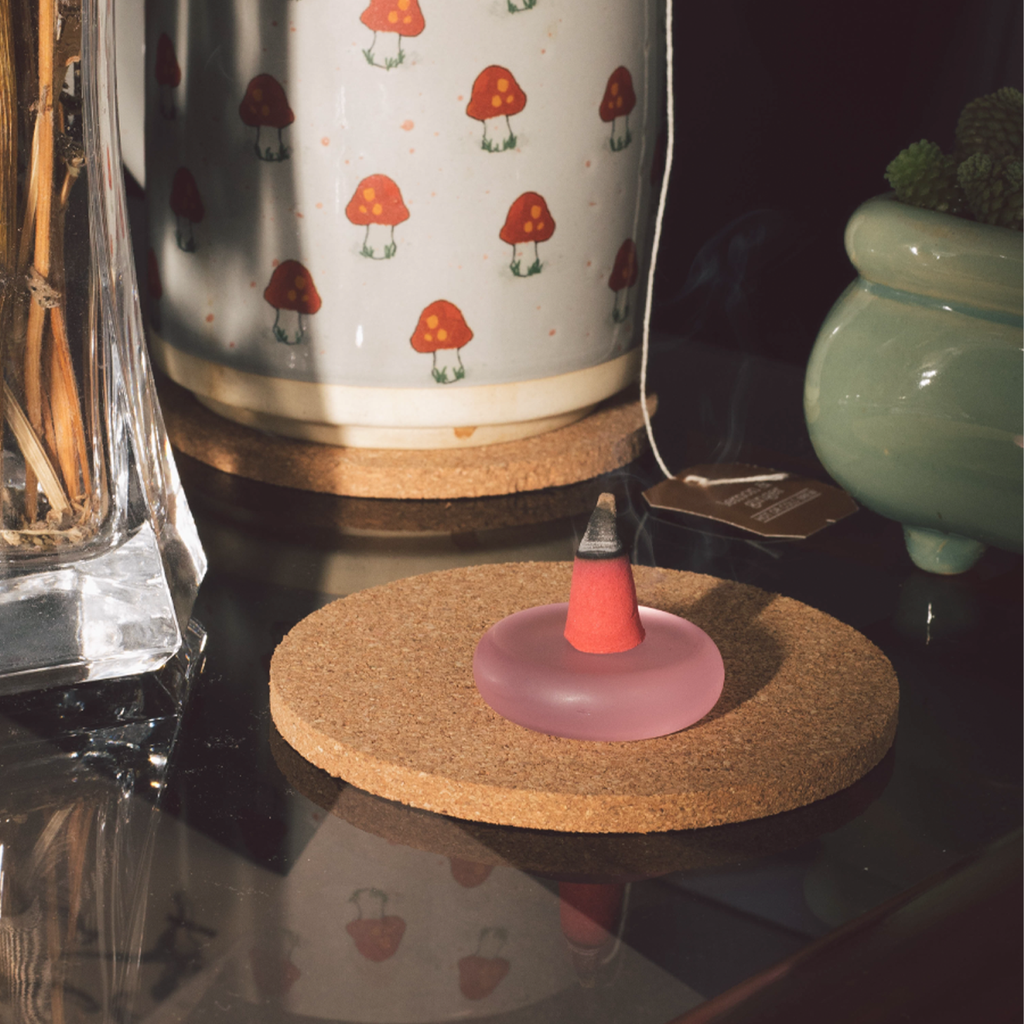 Ripple⁺ Boost Incense Droplets – Rose – 26 Droplets